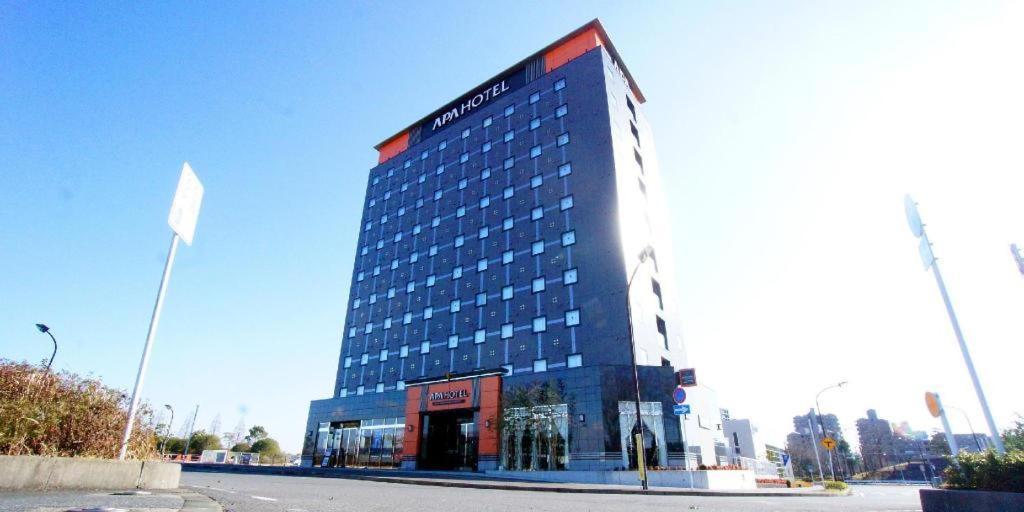 Apa Hotel Chiba Inzaimakinohara-Ekimae Narita Exterior photo
